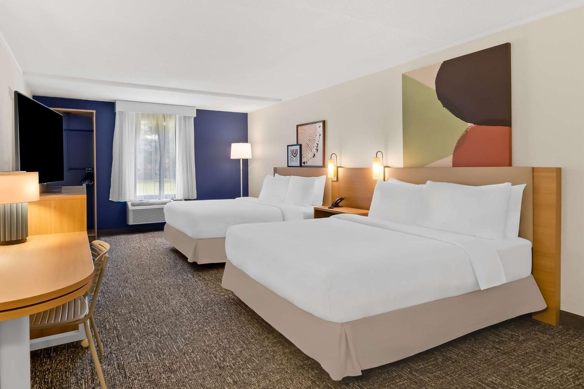 Spark By Hilton Daleville Roanoke North Екстериор снимка